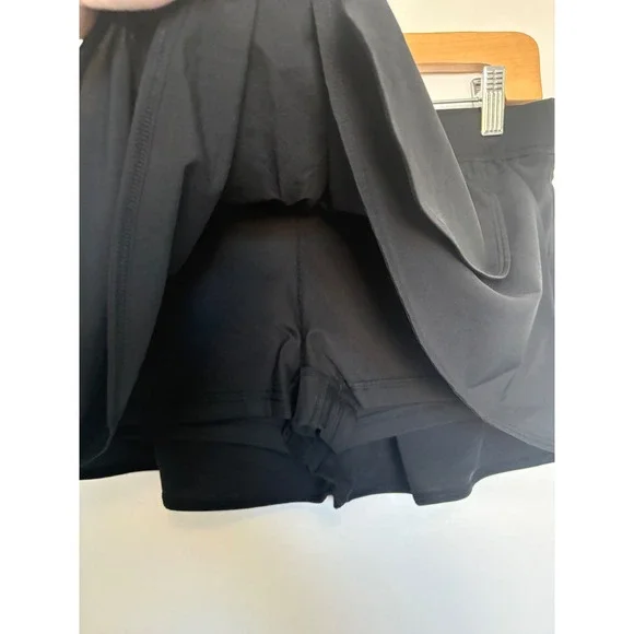 New Hollister Gilly Hicks Active Skort – Black – Small - Picture 2 of 5